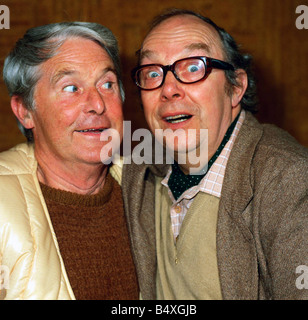 Morecambe und Wise britischen Komiker Januar 1979 Stockfoto