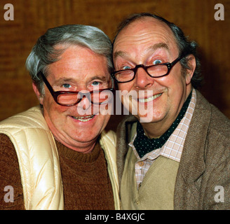 Morecambe und Wise britischen Komiker Januar 1979 Stockfoto