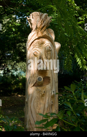 Baum Kunst Syon Park Gardens London England UK Stockfoto