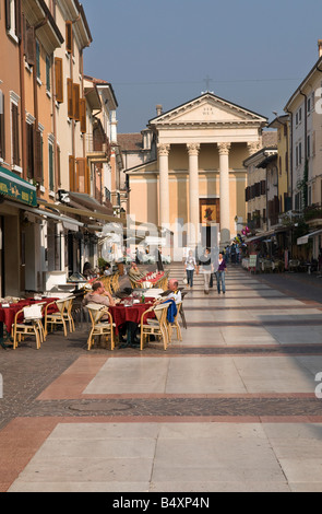 Bardolino, Gardasee, Italien Stockfoto