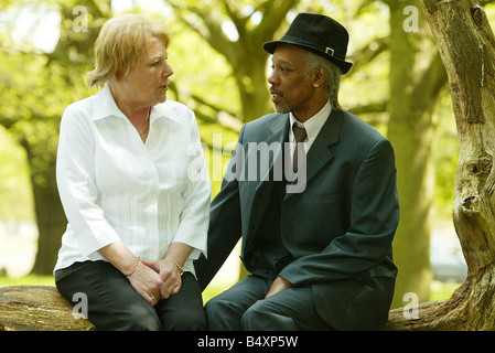 Mutter der ermordeten Mary Anne Leneghan Susan Harris mit dem Vater tony Thomas Adrian Thomas Mai 2006 Mai 2006 Stockfoto