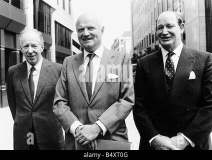 Sir James Goldsmith Stockfoto