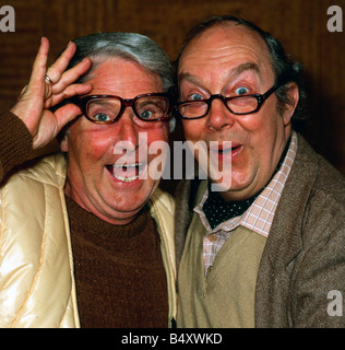 Morecambe und Wise britischen Komiker Januar 1979 Stockfoto