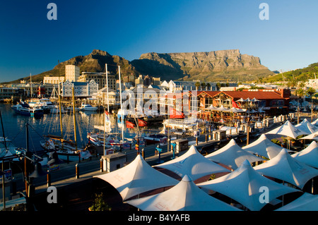 Waterfront, Tafelberg, Cape Town, Western Cape, Südafrika Stockfoto