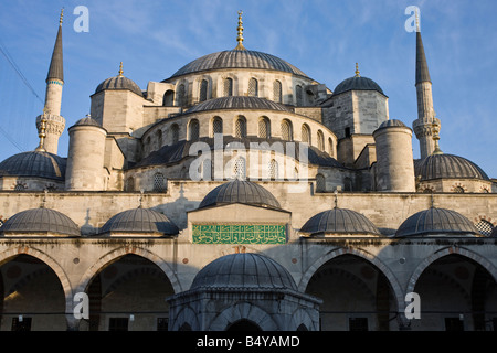 Blaue Moschee, Istanbul, Türkei Stockfoto