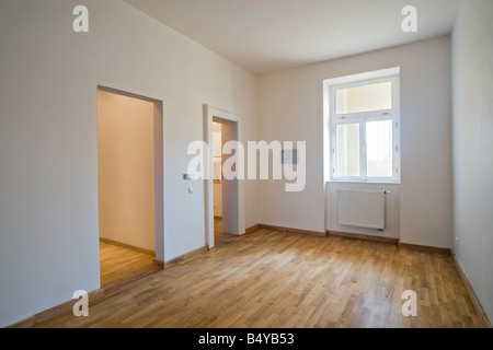 Renovierte Wohnung Stockfoto