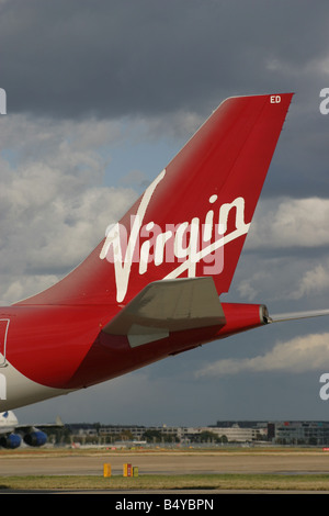 VIRGIN ATLANTIC AIRLINES Stockfoto