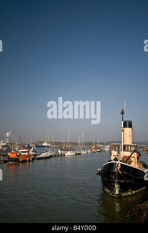 Der Fluss Medway. Stockfoto