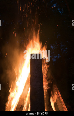 Bonfire Night Stockfoto