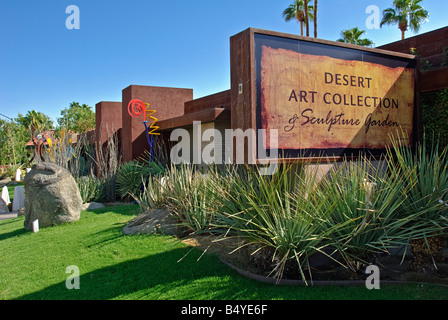 Palm Desert California El Paseo fahren Wüste Sammlung & Skulptur Garten Contemporary Art Kunst außen Stockfoto