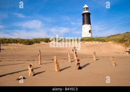 Spurn Point Stockfoto