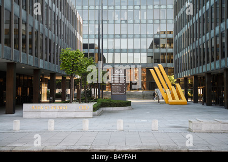 Bank von Irland Sitz entworfen von Scott Tallon Walker auf Baggot Street Dublin 2 Irland Stockfoto