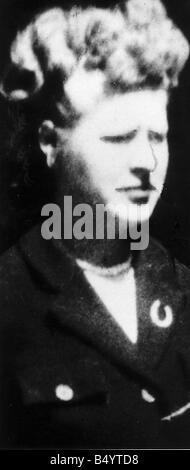 Verantwortlich für den Tod von mindestens sechs Frau in seinem Haus in 10 Rillington Place London Mörder John Christie war John Christie Murderer gehängt, die als Acid Bath Mörder tötete sechs Frauen, darunter seine Frau Rita Nelson eines der Opfer von John Christie Mordfall Dbase Msi bekannt ist Stockfoto