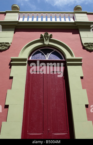 Haustür in Guia de Isora Tenerife Kanarische Inseln Stockfoto