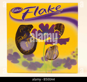 Ostereier sind April 2004 Cadbury Flake Osterei Süßigkeiten Süßwaren Pralinen Schokolade Ostern Eiern Studio Pix Stockfoto