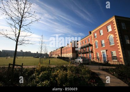 Kensington Oval auf Darwin Park In Lichfield, Staffordshire Stockfoto