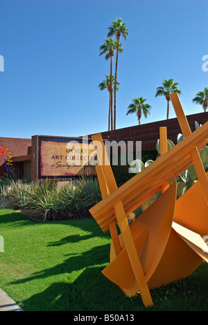 Palm Desert California El Paseo fahren Wüste Kunst Sammlung & Skulptur Garten zeitgenössischer bildender Kunst Stockfoto