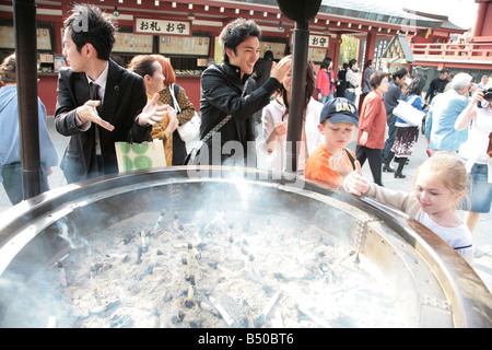 Asakusa im Stadtteil in Taitō, Tokio, Japan Stockfoto