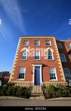 Kensington Oval auf Darwin Park In Lichfield, Staffordshire Stockfoto