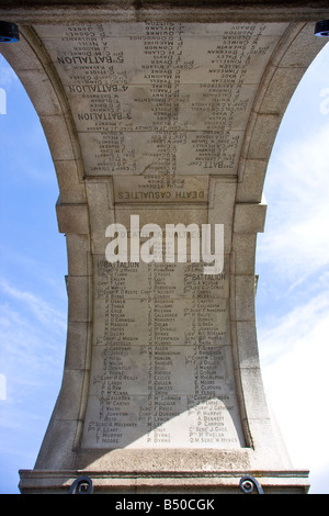 Füsiliere Bogen detail Stockfoto