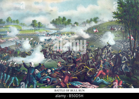 2nd Manassas - Bull Run - Virginia Stockfoto