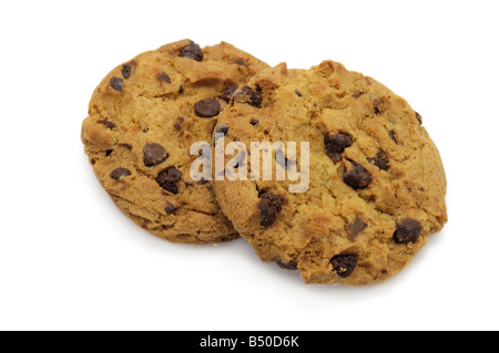 Chocolate Chip Cookies Stockfoto