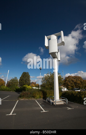 Urban Wind Power Turbine Dudley West Midlands England UK Stockfoto