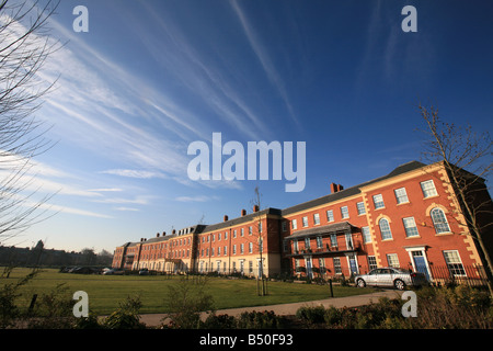 Kensington Oval auf Darwin Park In Lichfield, Staffordshire Stockfoto