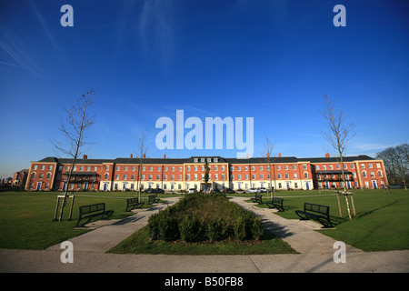 Kensington Oval auf Darwin Park In Lichfield, Staffordshire Stockfoto