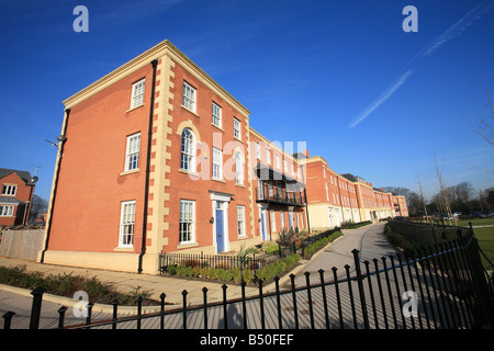 Kensington Oval auf Darwin Park In Lichfield, Staffordshire Stockfoto