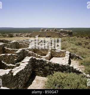 Geographie / Reisen, USA, New Mexiko, Salinas Pueblo Missionen Nationaldenkmal, Abo, Gran Quivira, Pueblo de Las Humanas, San Bu Stockfoto