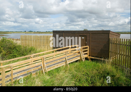 Exerzitien in Alkborough an der Mündung der Humber, den Druck vor der Küste von steigenden Meeresspiegel nehmen verwaltet Stockfoto