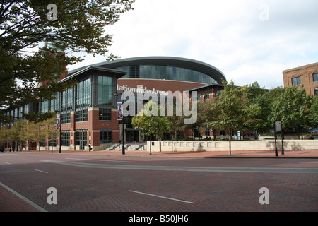 Nationwide Arena Columbus Ohio Stockfoto