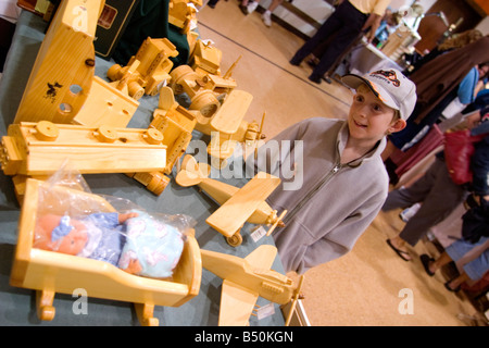 South Hero Apfelfest findet Anfang Oktober in der Lake Champlain Islands Vermont Stockfoto