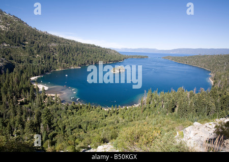 Emerald Bay, Lake Tahoe Stockfoto