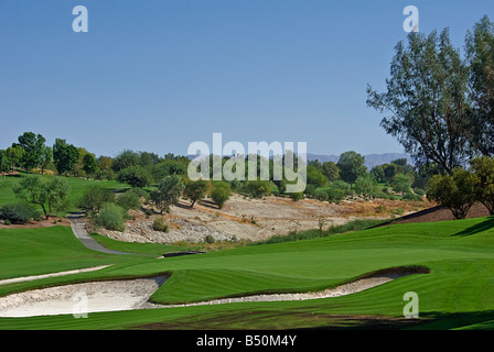 Indian Wells Golf Resort Indian Wells, neben Palm Desert CA im Herzen der Coachella Valley in der Nähe von Palm Springs Stockfoto