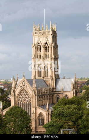 Str. Georges Kirche Doncaster Stockfoto