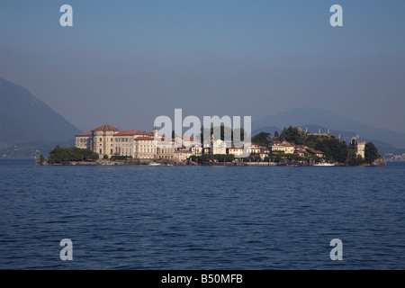 Isola Bella, Lago Maggiore, Italien Stockfoto