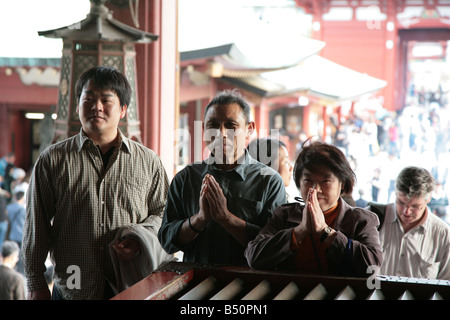 Asakusa im Stadtteil in Taitō, Tokio, Japan Stockfoto