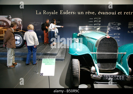 Sep 2008 Musée National de l Automobile Mulhouse Elsass Frankreich Stockfoto