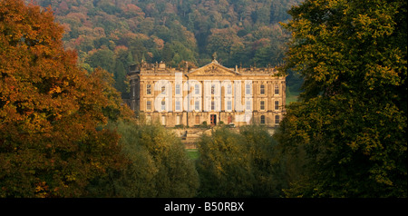 Chatsworth House Peak Disrtict Derbyshire England UK Stockfoto