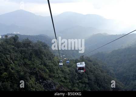 GENTING SKYWAY IN MALAYSIA Stockfoto