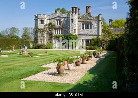 Mannington Hall in der Nähe von Aylsham, Norfolk, England Stockfoto