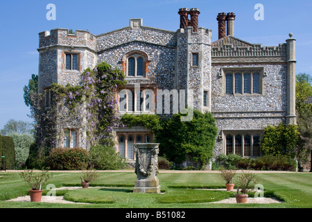 Mannington Hall in der Nähe von Aylsham, Norfolk, England Stockfoto