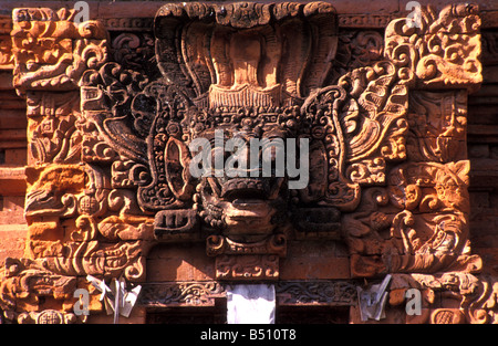 Pura Sutriya Denpasar Bali Indonesien Stockfoto