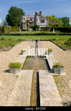 Sensorischer Garten, Mannington Hall in der Nähe von Aylsham, Norfolk, England Stockfoto