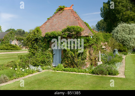 Ummauerten Garten, Mannington Hall in der Nähe von Aylsham, Norfolk, England Stockfoto