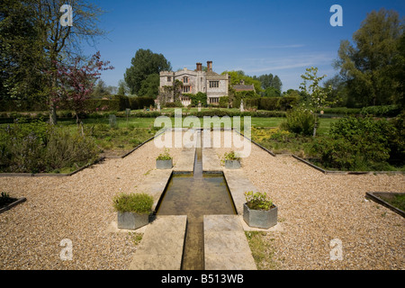 Sensorischer Garten, Mannington Hall in der Nähe von Aylsham, Norfolk, England Stockfoto