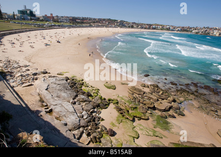 Bondi Beach in Sydney Australia 16. Oktober 2008 Stockfoto
