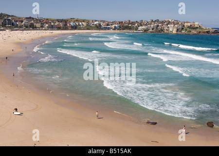 Bondi Beach in Sydney Australia 16. Oktober 2008 Stockfoto